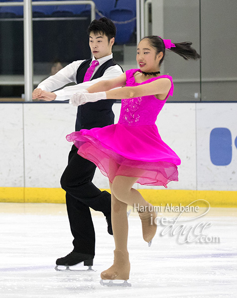 Madoka Kawase and Rei Honda