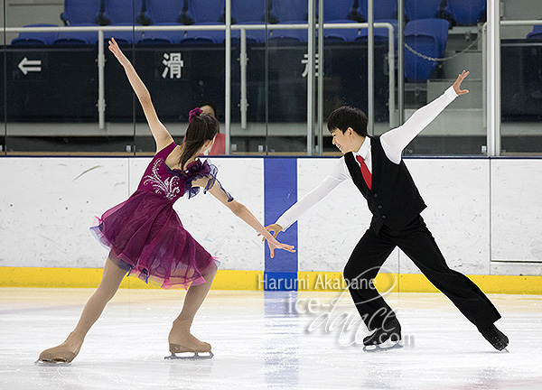 Kaho Yamashita & Yuuto Nagata