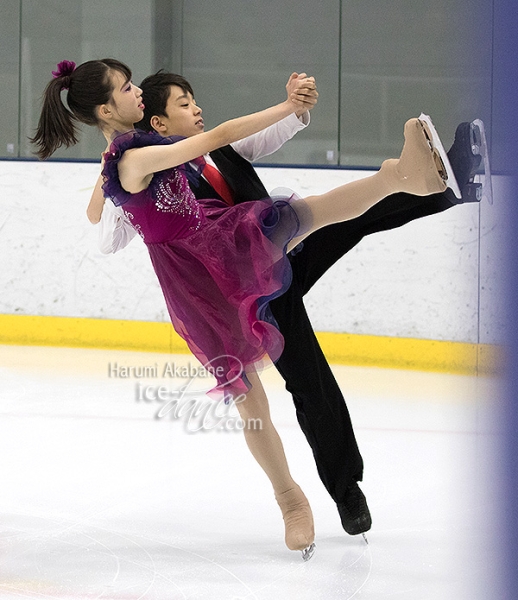 Kaho Yamashita & Yuuto Nagata