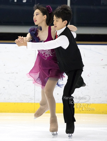 1Kaho Yamashita & Yuuto Nagata