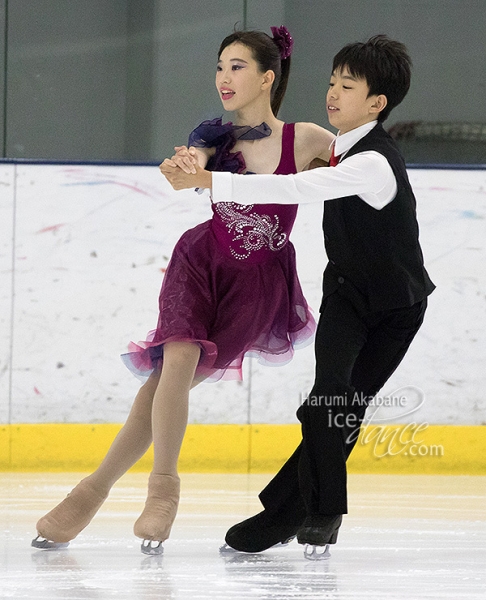 Kaho Yamashita & Yuuto Nagata