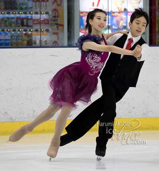 Kaho Yamashita & Yuuto Nagata