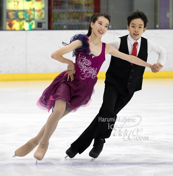 Kaho Yamashita & Yuuto Nagata