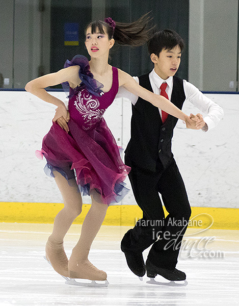 Kaho Yamashita & Yuuto Nagata