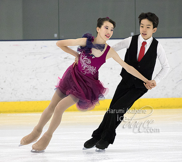 Kaho Yamashita & Yuuto Nagata