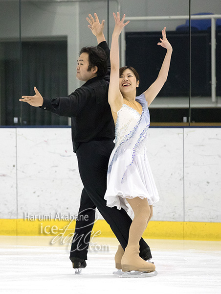 Megumi Fukuda & Akiyuki Kido