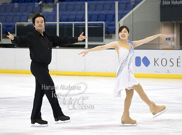 Megumi Fukuda & Akiyuki Kido