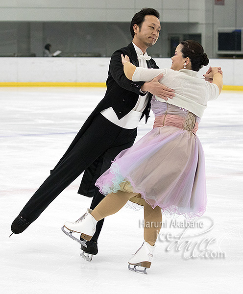 Tomoka Nakashige & Atsushi Funabashi 