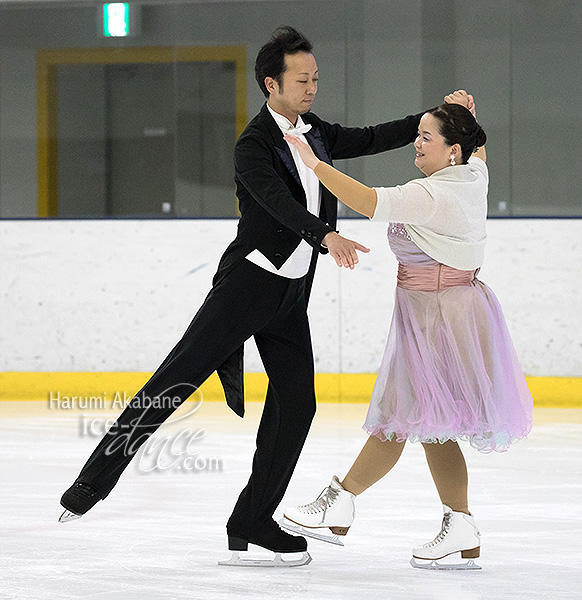 Tomoka Nakashige & Atsushi Funabashi 