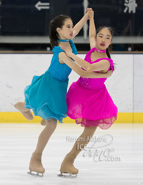 Madoka Kawase & Kaho Yamashita