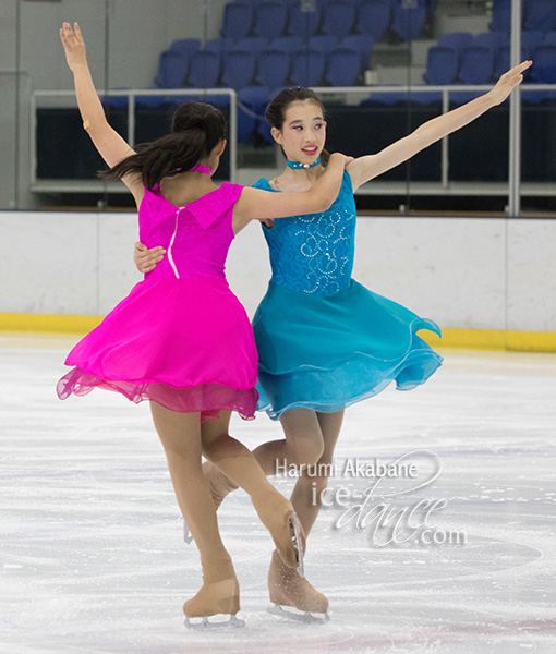 Madoka Kawase & Kaho Yamashita