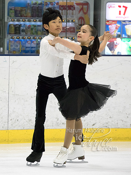 Carina Smith & Rentaurou Morishita