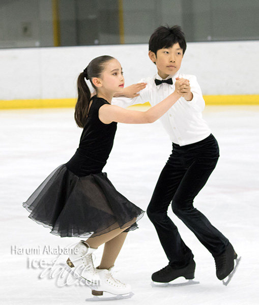 Carina Smith & Rentaurou Morishita