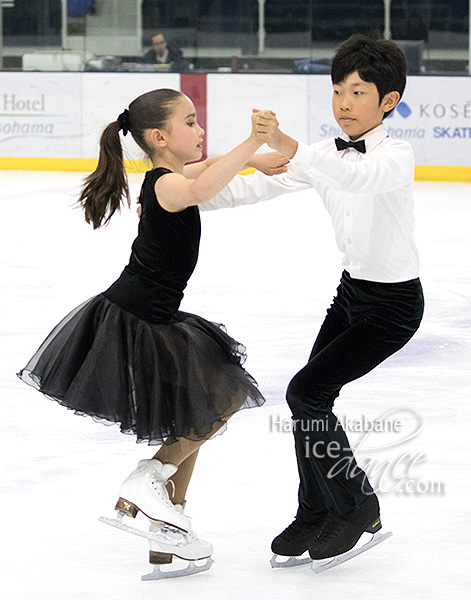 Carina Smith & Rentaurou Morishita