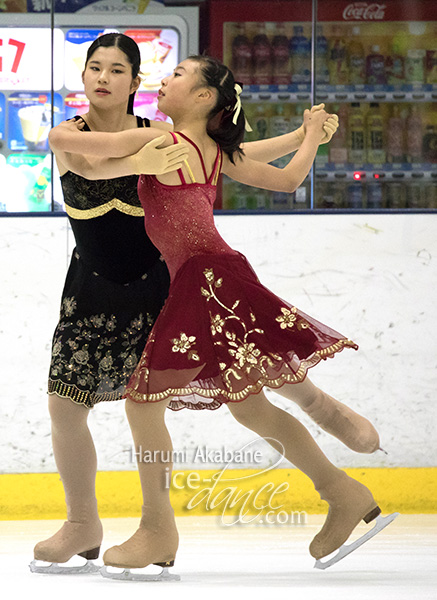 Aina Muramatsu & Akane Igawa