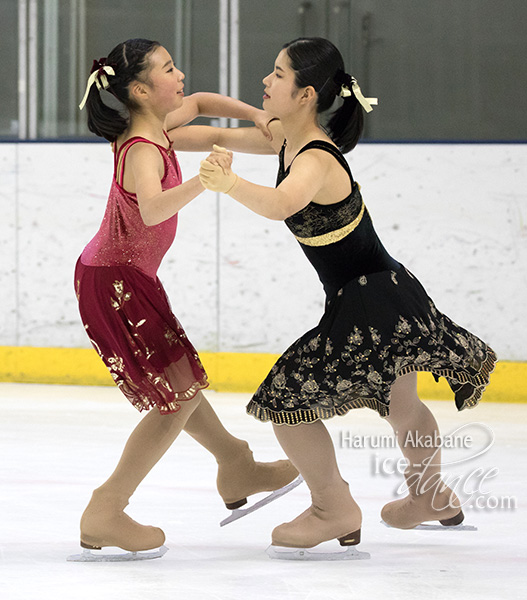 Aina Muramatsu & Akane Igawa