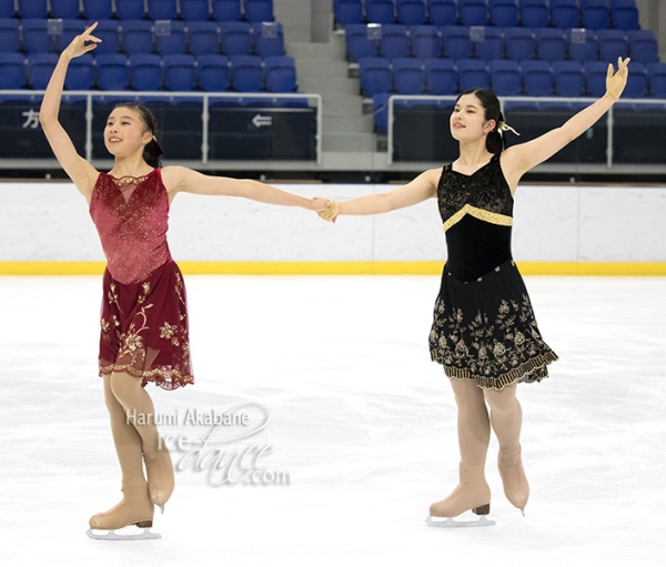 Aina Muramatsu & Akane Igawa