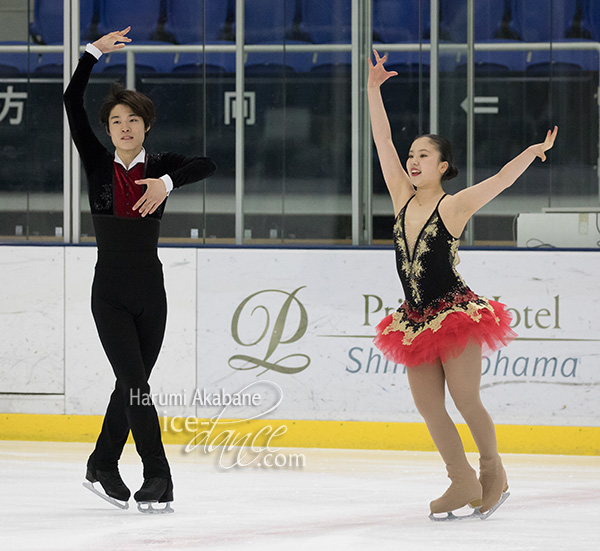 Utana Yoshida & Shingo Nishiyama