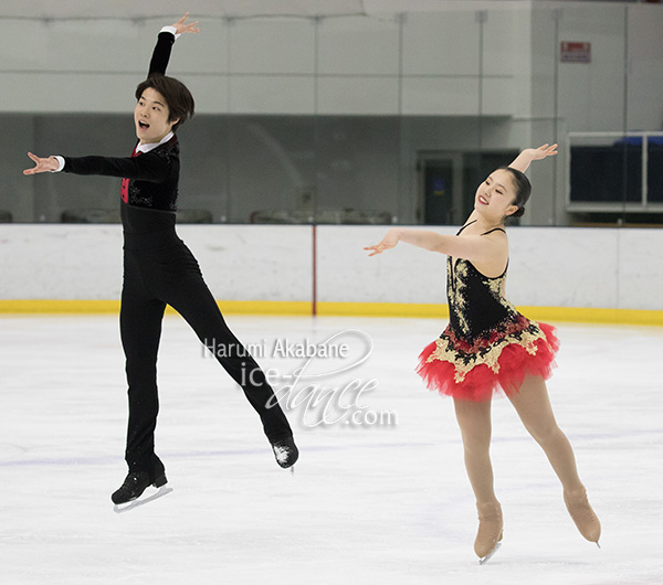 Utana Yoshida & Shingo Nishiyama