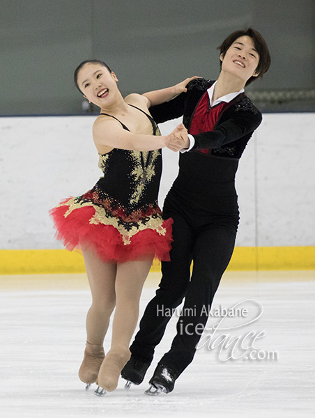 Utana Yoshida & Shingo Nishiyama