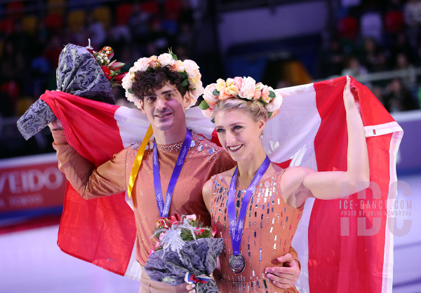 Piper Gilles & Paul Poirier (CAN)