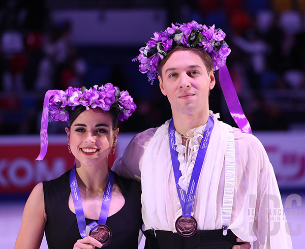 Sara Hurtado & Kirill Khaliavin (ESP)