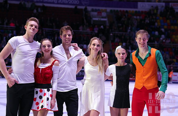 The Rostelecom Cup Gold Medalists