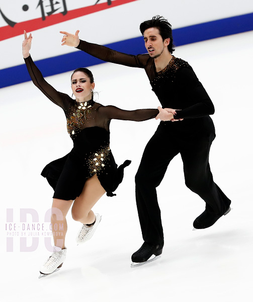 Jasmine Tessari & Francesco Fioretti (ITA)
