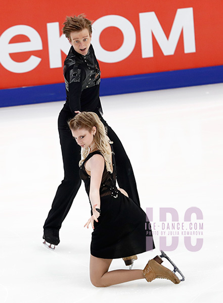 Anastasia Skoptcova & Kirill Aleshin (RUS)