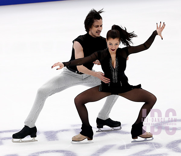 Anastasia Shpilevaya & Grigory Smirnov (RUS)