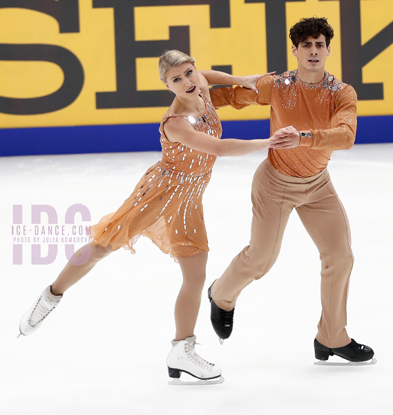 Piper Gilles & Paul Poirier (CAN)