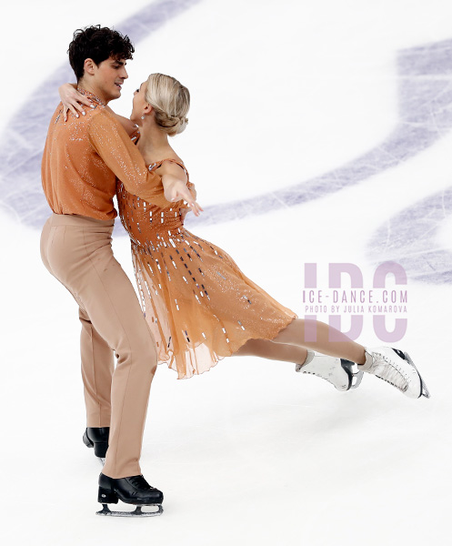 Piper Gilles & Paul Poirier (CAN)