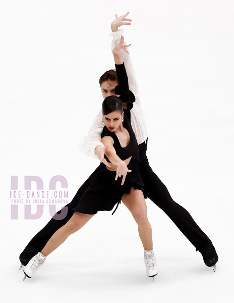 Sara Hurtado & Kirill Khaliavin (ESP)