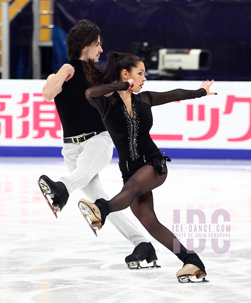 Anastasia Shpilevaya & Grigory Smirnov (RUS)