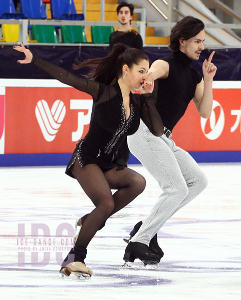 Anastasia Shpilevaya & Grigory Smirnov (RUS)