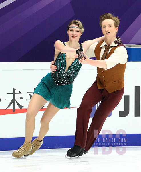Anastasia Skoptcova & Kirill Aleshin (RUS)