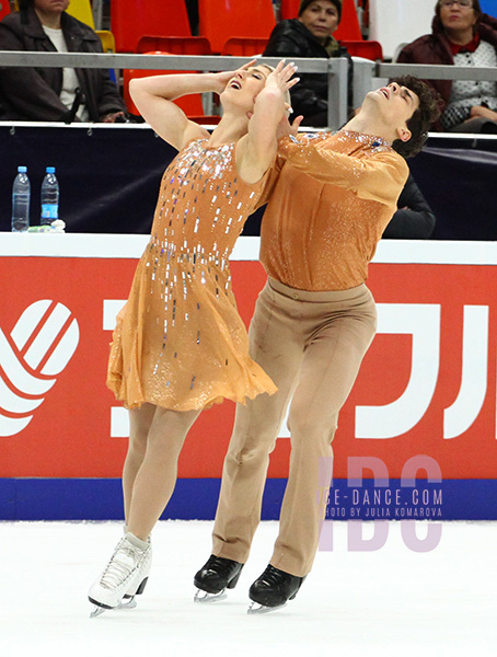 Piper Gilles & Paul Poirier (CAN)