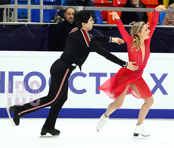 Marjorie Lajoie & Zachary Lagha (CAN)