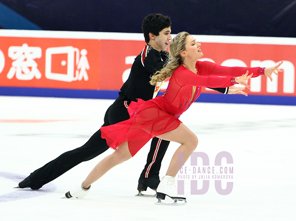 Marjorie Lajoie & Zachary Lagha (CAN)