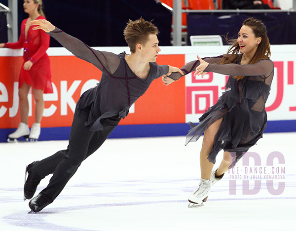 Allison Reed & Saulius Ambrulevicius (LTU)