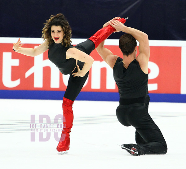 Natalia Kaliszek & Maksym Spodyriev (POL)