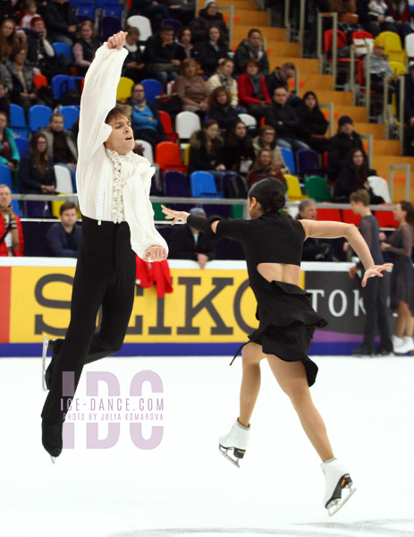 Sara Hurtado & Kirill Khaliavin (ESP)