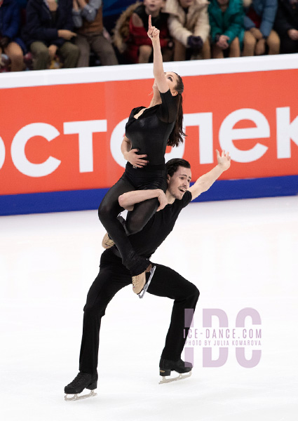 Anastasia Shpilevaya & Grigory Smirnov (RUS)