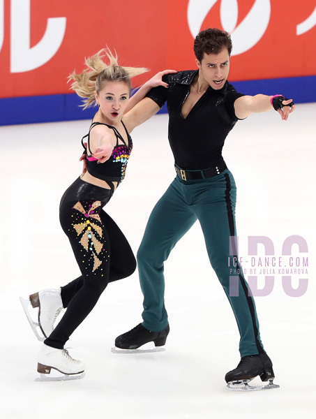 Adelina Galyavieva & Louis Thauron (FRA)