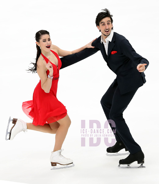 Jasmine Tessari & Francesco Fioretti (ITA)