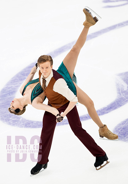 Anastasia Skoptcova & Kirill Aleshin (RUS)