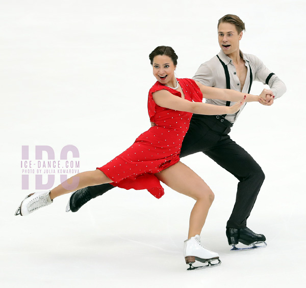 Allison Reed & Saulius Ambrulevicius (LTU)