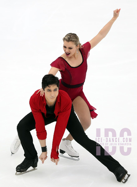 Marjorie Lajoie & Zachary Lagha (CAN)
