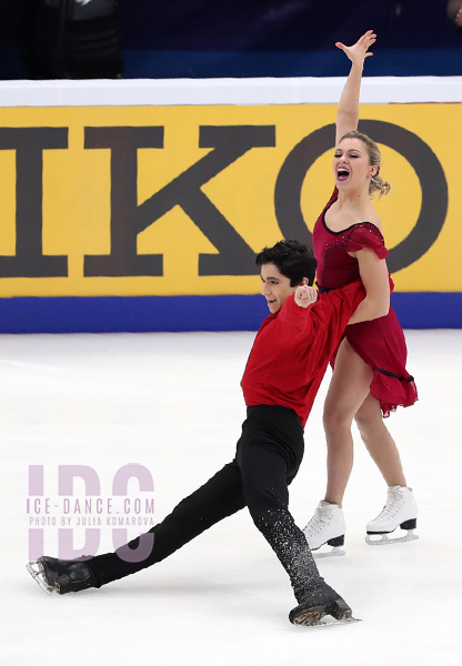 Marjorie Lajoie & Zachary Lagha (CAN)
