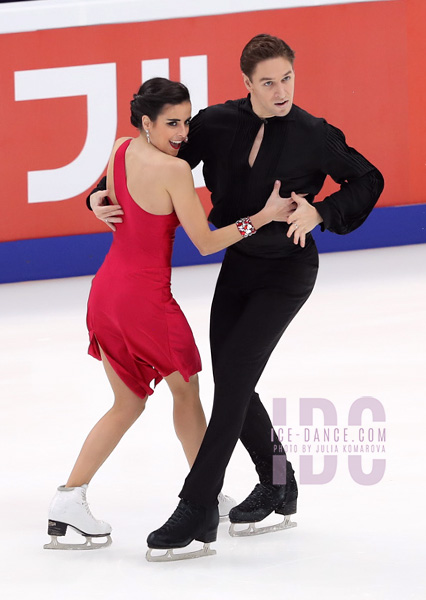 Sara Hurtado & Kirill Khaliavin (ESP)